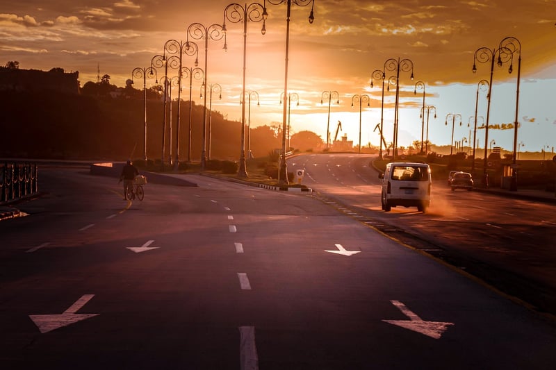 Golden Hour Sunrise